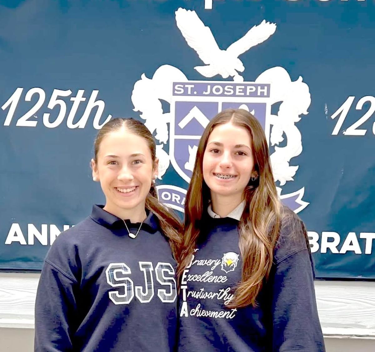 St. Joe Students Shine at District Literary Rally! 🌟