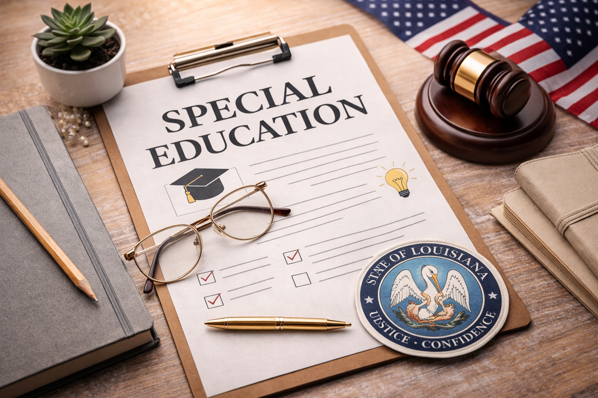 Louisiana Strengthens Special Education Systems After Federal Review