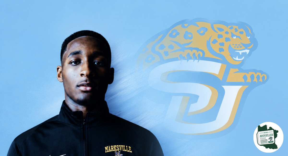Marksville’s Armonii Benjamin Signs with Southern University, Makes Local History