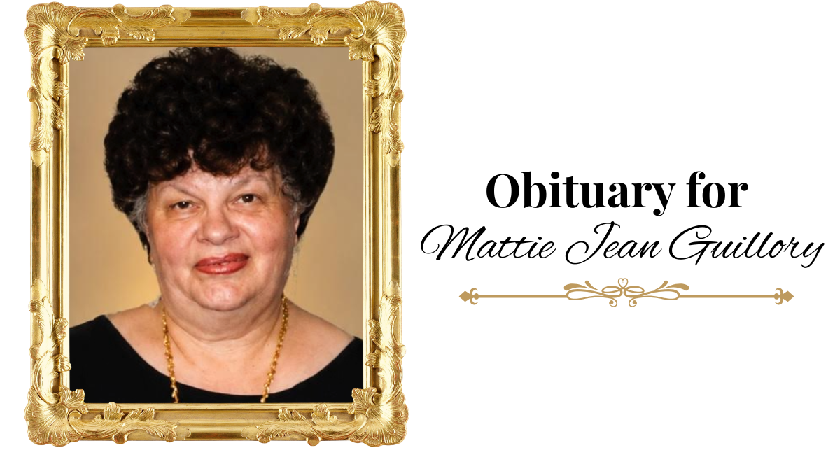 Obituary for Mattie Jean Guillory