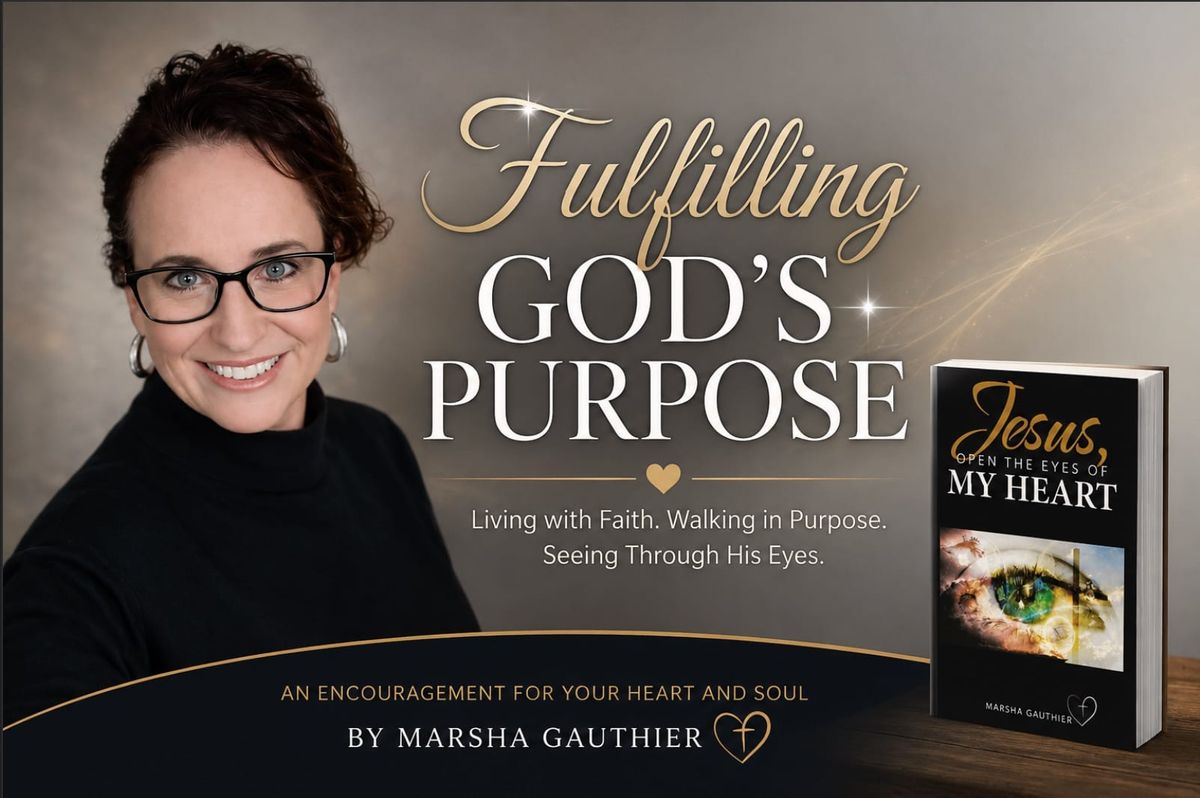 Discover Healing and Faith with Marsha Gauthier's Devotional: "Jesus, Open the Eyes of My Heart" 📖