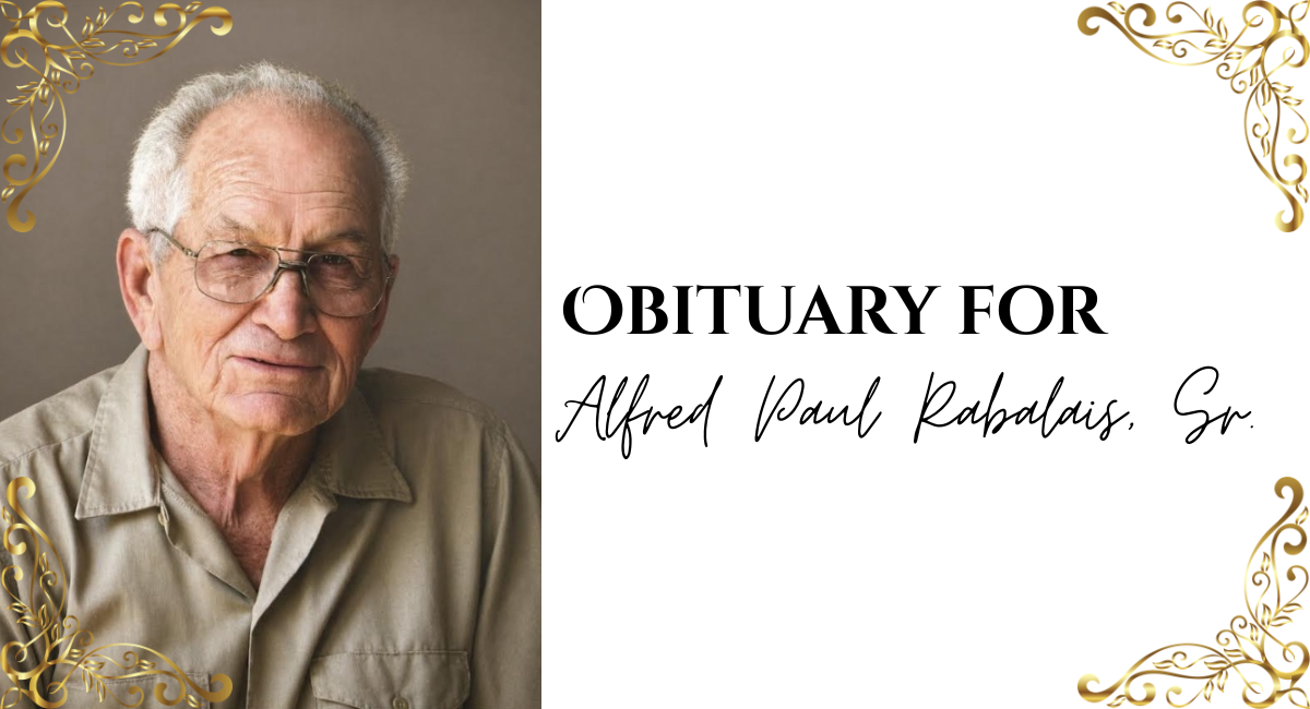 Obituary for Alfred Paul Rabalais, Sr.