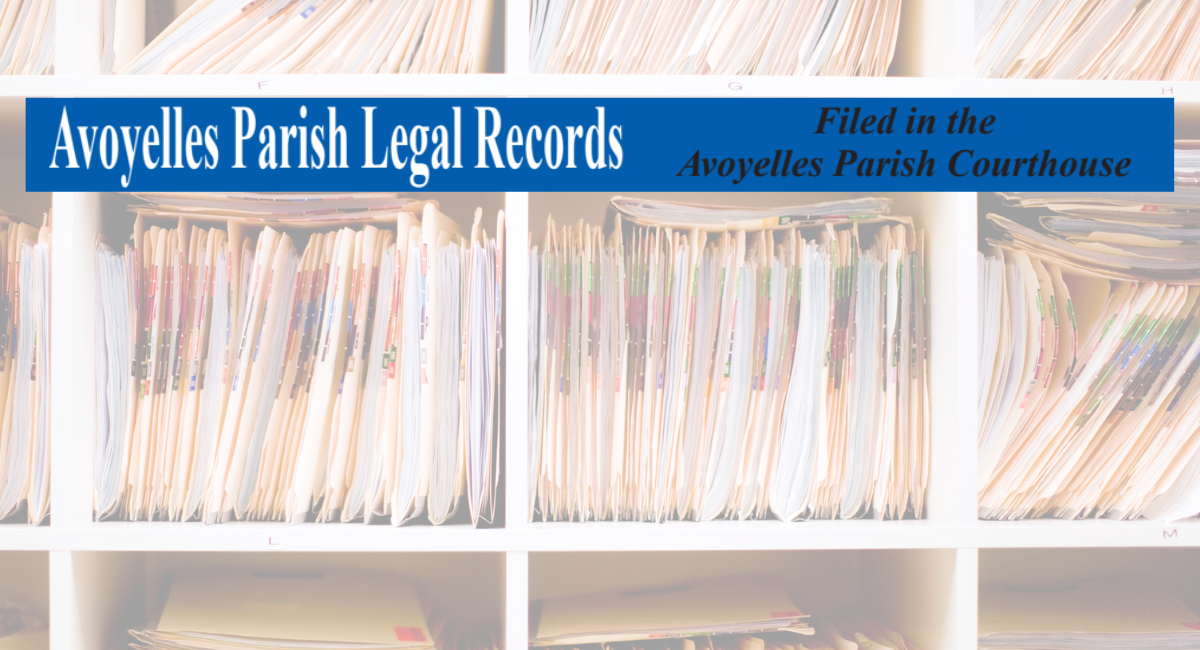Property Transfers, Civil Suits, & Marriages:  April 2026