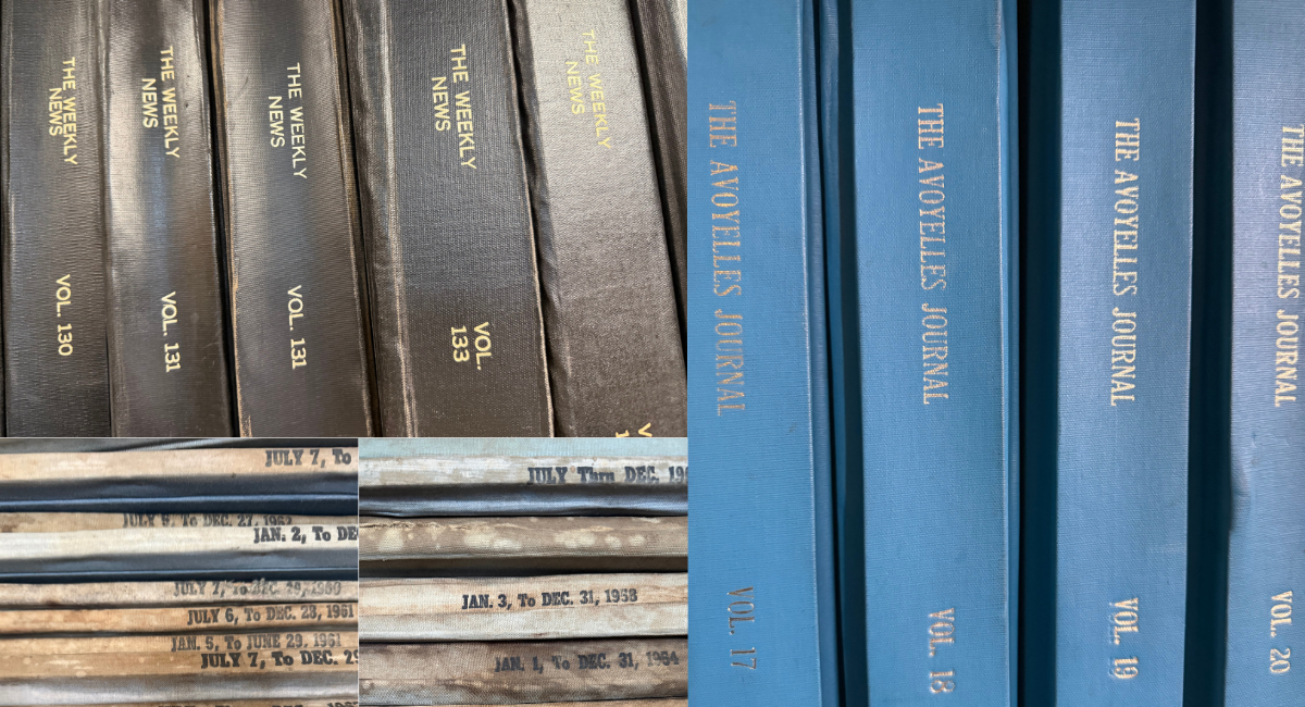 Avoyelles Pages: Historic Highlights Over the Decades!