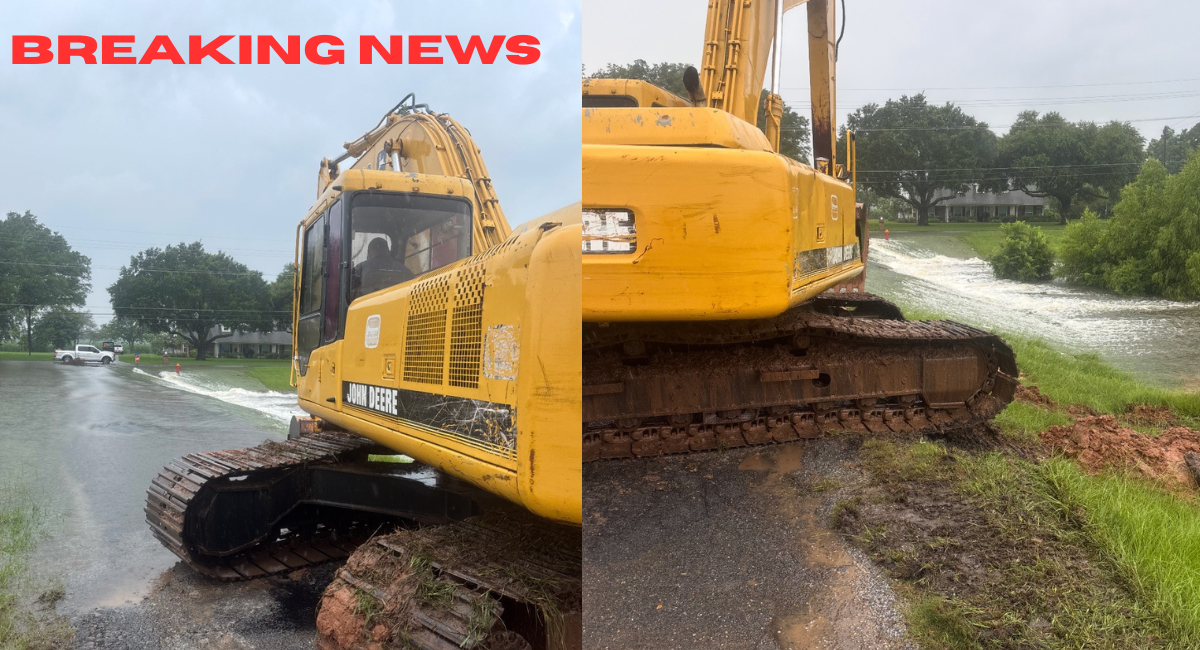 🚨 BREAKING NEWS: Emergency Action in Cottonport: Officials Cut Final Ramp to Move Floodwaters