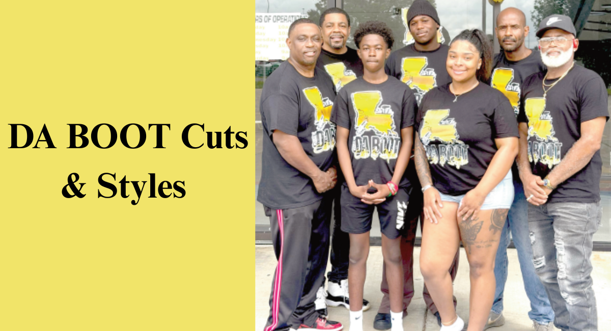 DA BOOT Cuts & Styles in Mansura is already working to make a difference beyond the barber chair