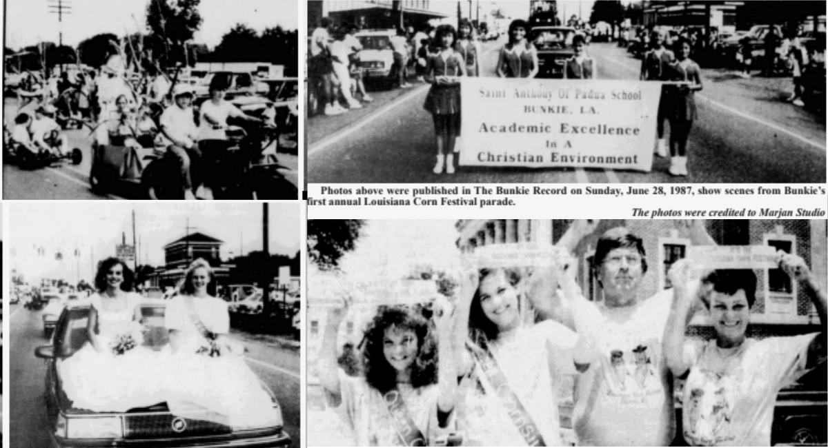 Avoyelles of yesteryear