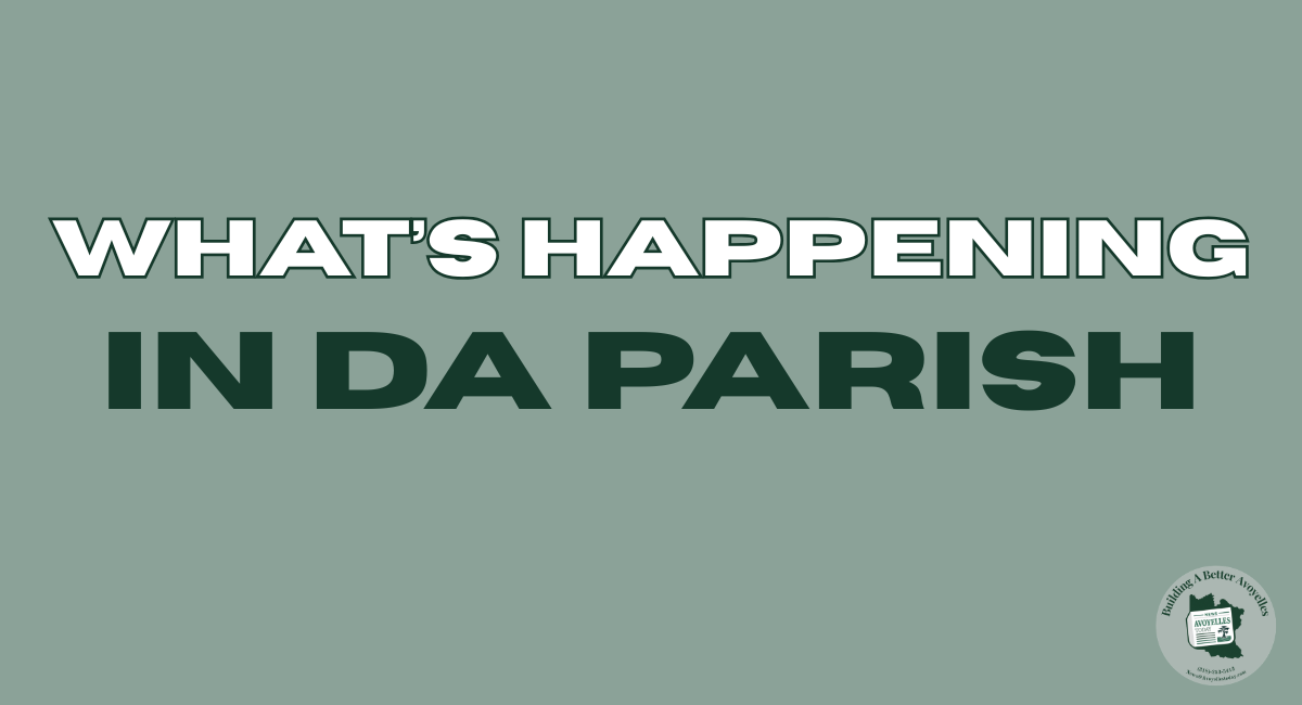 📣Upcoming Events in Da Parish