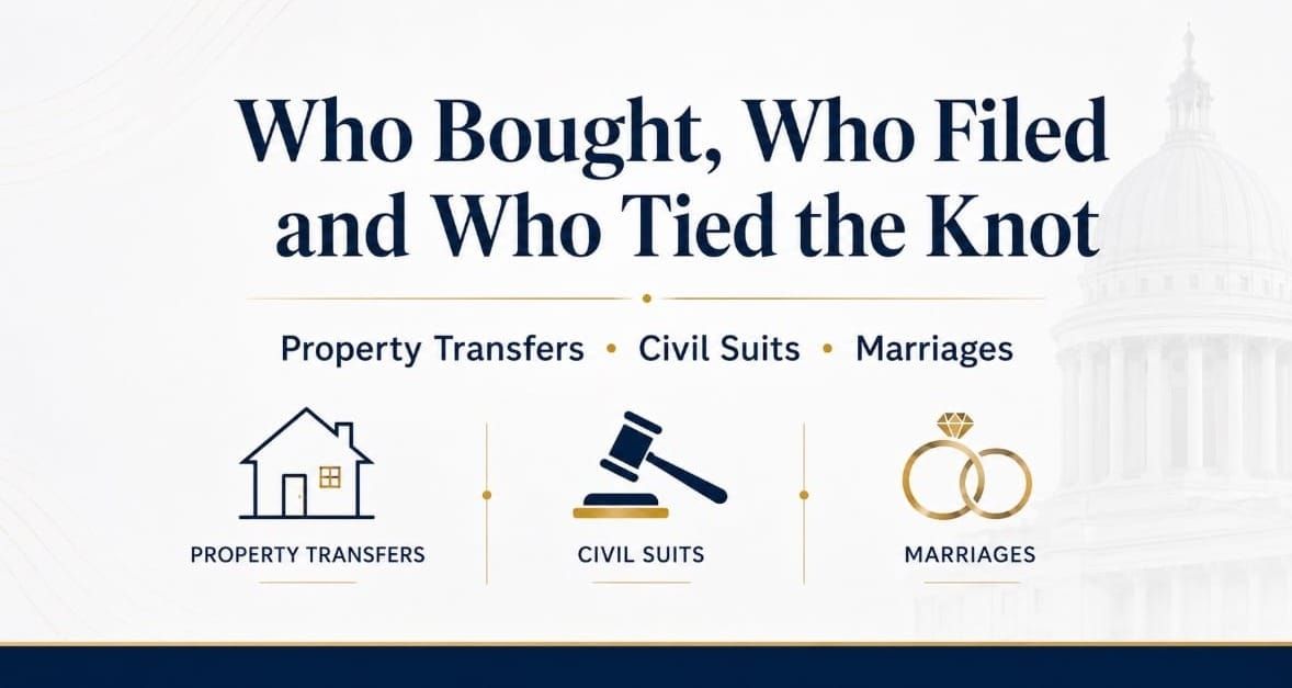 Deals, Disputes and “I Do’s”👀