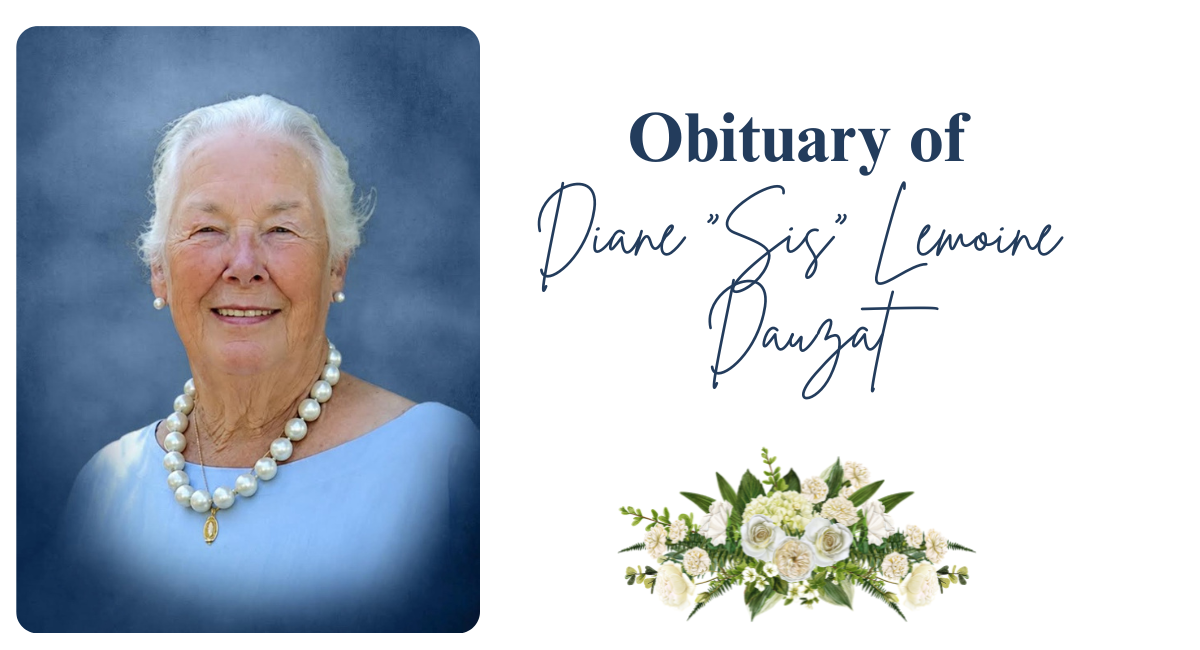 Obituary of Diane “Sis” Lemoine Dauzat