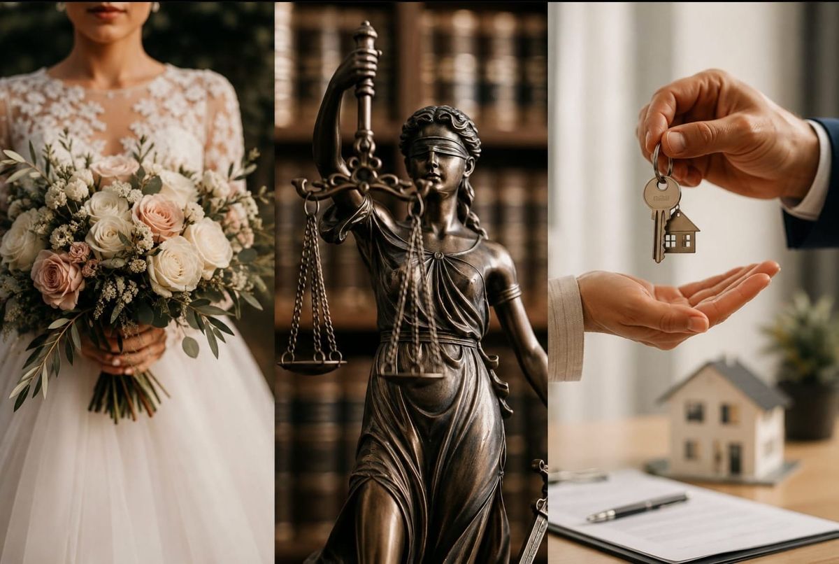Who Bought, Who Sued, Who said "I do" 👀