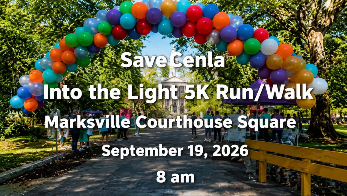 Into the Light 5K set for Sept. 19 downtown