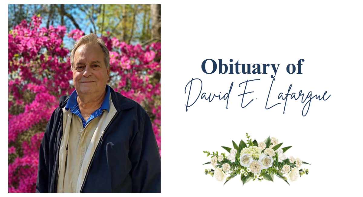 Obituary for David E. Lafargue