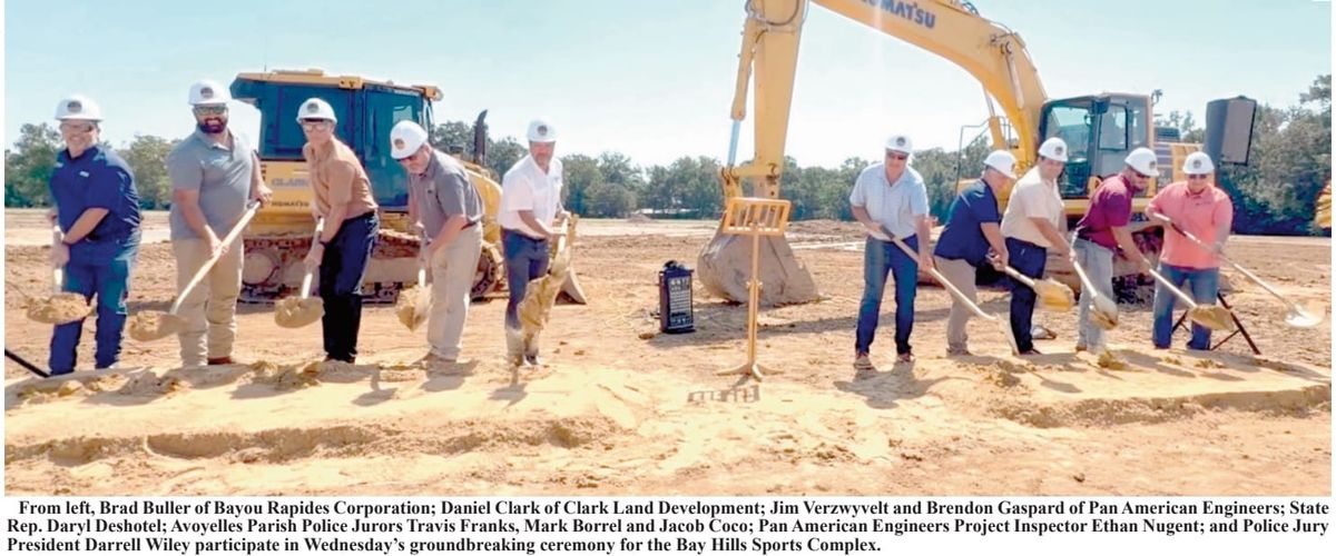 Bay Hills Sports Complex moves from plan to reality!