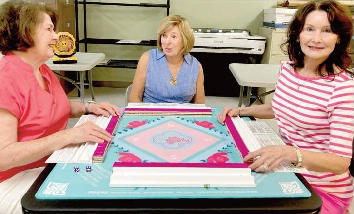 One ‘g’ or two, one word or two, mahjong has invaded the AP as a wholesome obsession