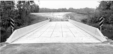Monroe Fabre Bridge reopens after replacement