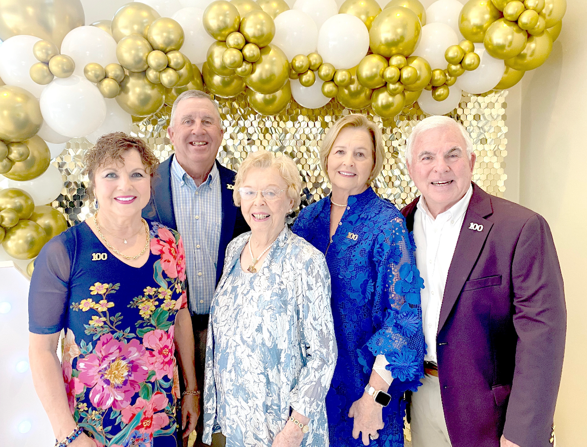 100 years and counting! 🎉