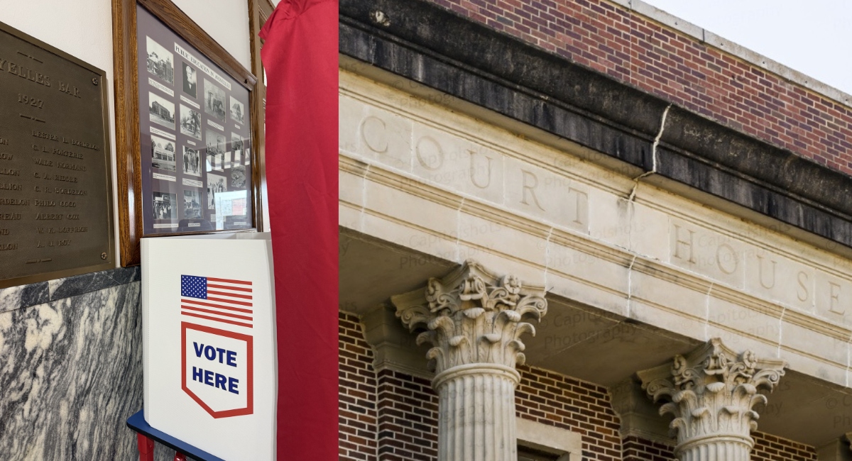Voter Registration Week underway in Louisiana!