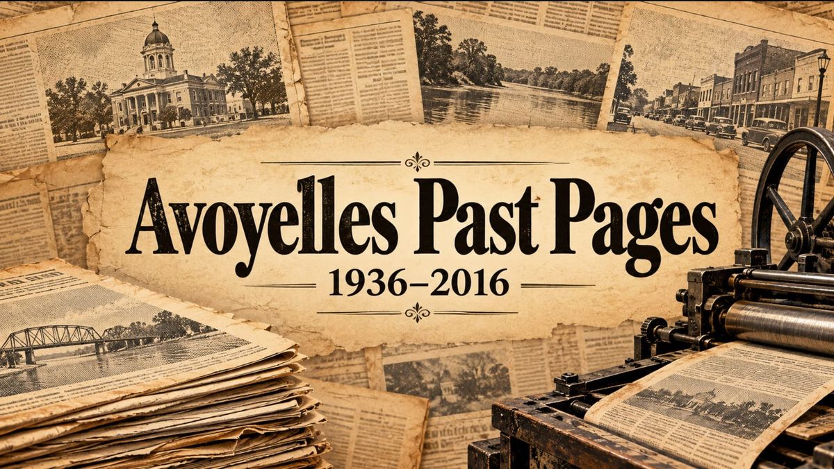 Avoyelles Past Pages