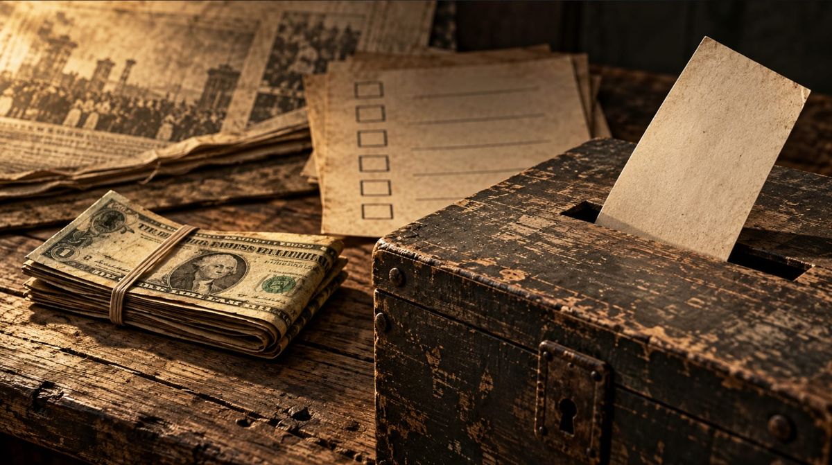 Vote Buying Through the Decades