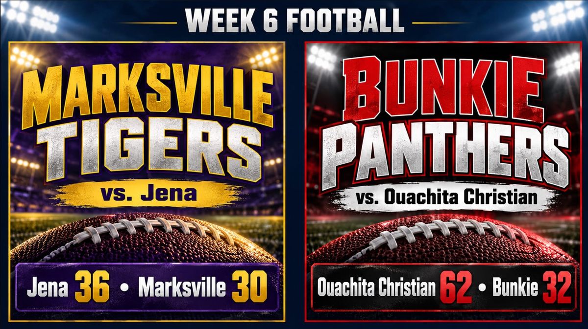 Panthers and Tigers: Friday Night Football