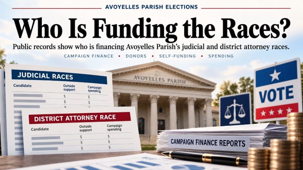 Who’s paying for all those campaign signs?