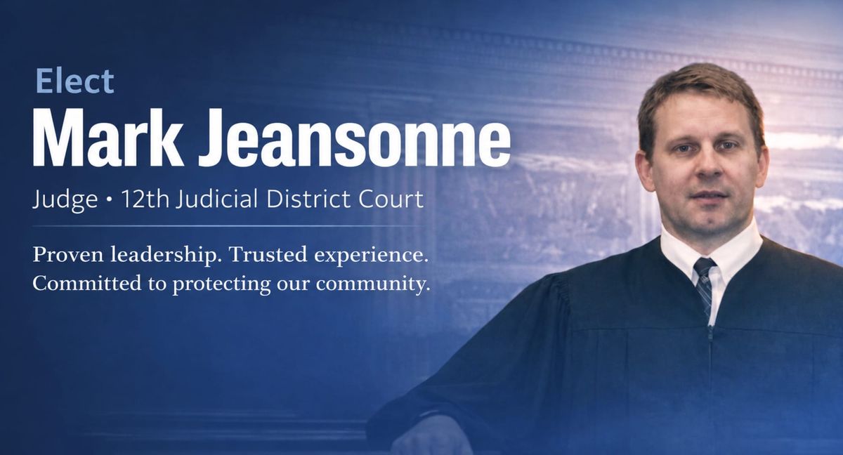 Jeansonne announces candidacy for 12th JDC Division A Judge