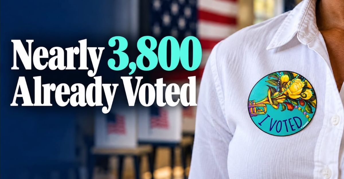 Avoyelles Sees Big Jump in Early Voting