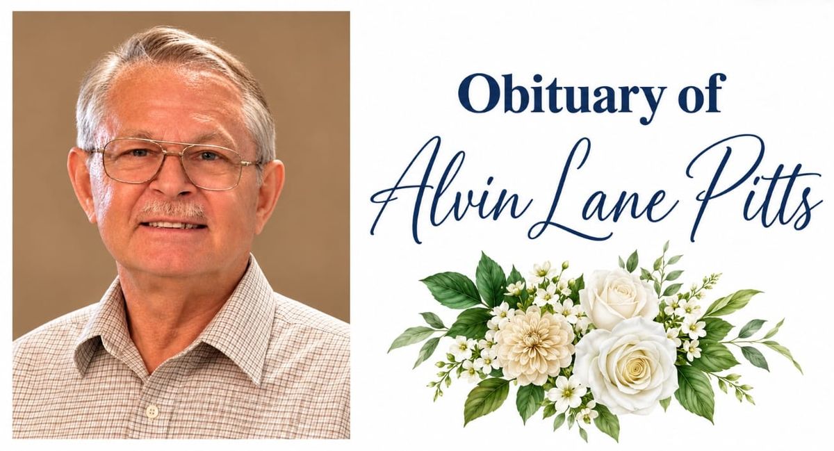 Obituary for Alvin Lane Pitts