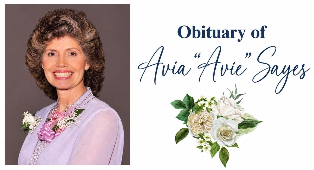 Obituary for Avia “Avie” Sayes