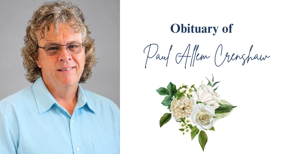 Obituary for Paul Allen Crenshaw