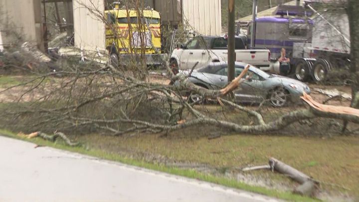 Three tornadoes touched down in Tangipahoa Parish