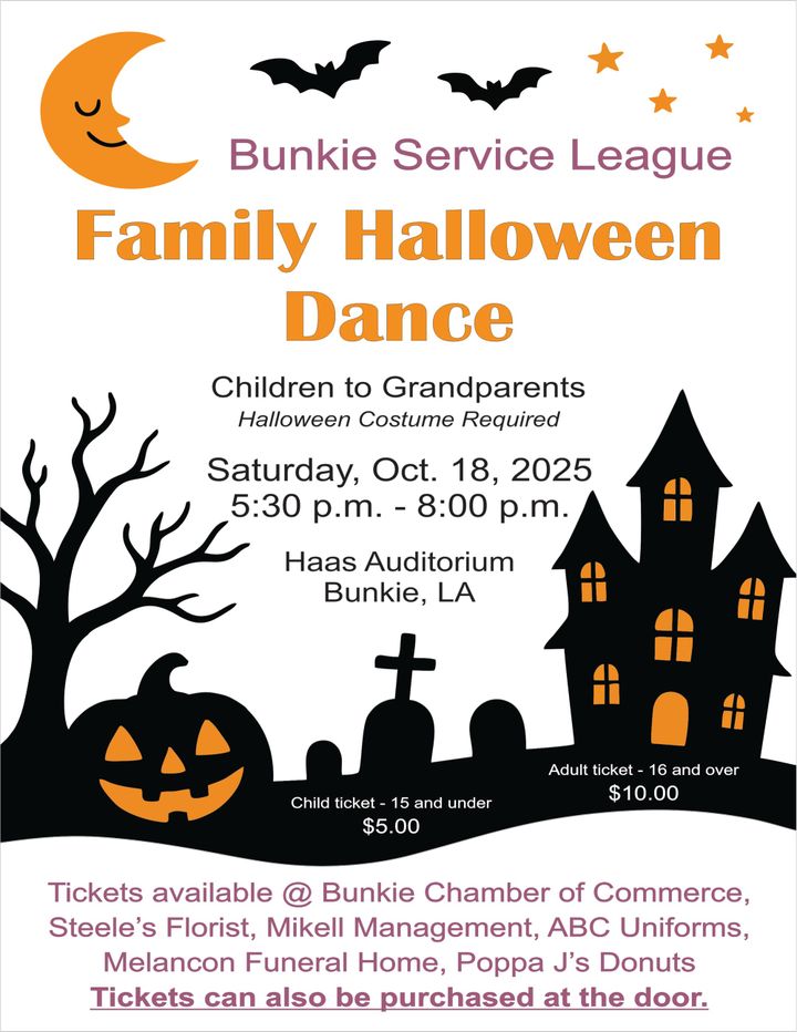 🎃 Trick-or-Treat, Dance, and Celebrate! The Haas Auditorium Turns Haunted Oct. 18!