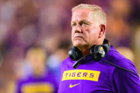 Do you think Brian Kelly should be fired from lsu?