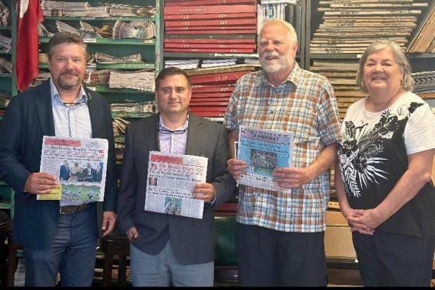 BUILDING A BETTER AVOYELLES Acquires Parish Oldest Business, Preserving and Modernizing Local News.