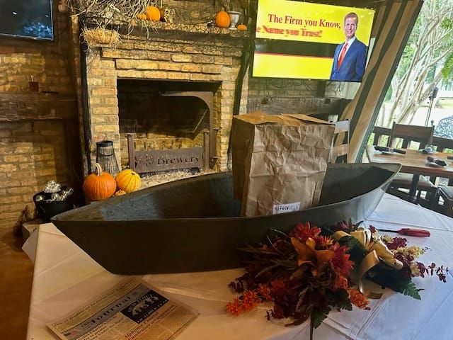 Avoyelles Bids Farewell to “Alphonse” with Laughter, Stories, and a Fiery Sendoff