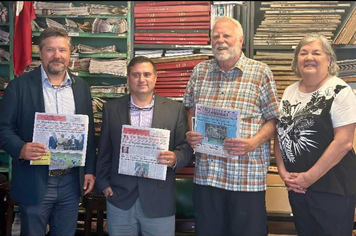 BUILDING A BETTER AVOYELLES Acquires Parish Oldest Business, Preserving and Modernizing Local News.