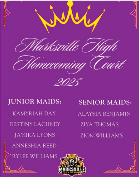 Marksville High School Prepares for 2025 Homecoming Week – October 21–25