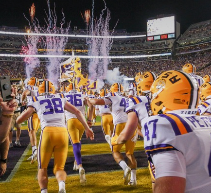 Exciting SEC Showdown: #10 LSU Tigers vs #17 Vanderbilt Commodores