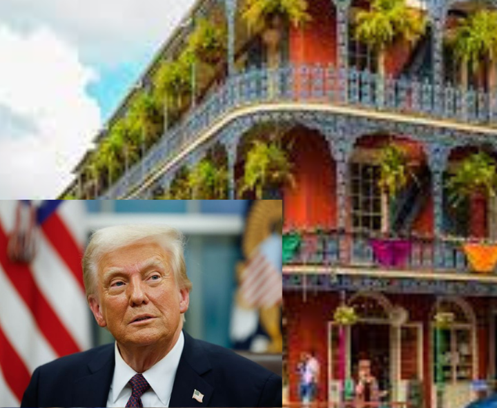 President Says He’s Sending Troops to New Orleans