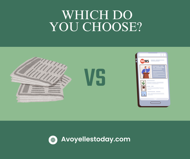 Do you think the same people who read the physical newspaper, read the online articles as well? (Click the link to vote)