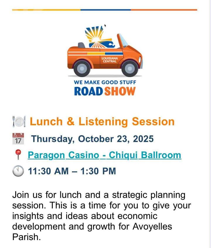 🚨 HAPPENING NOW: Your Voice. Your Parish. Your Future — Join Us for Lunch Today at Paragon!