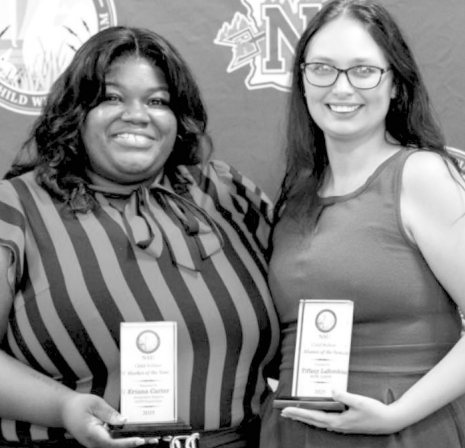 Two Avoyelles Parish professionals honored at Statewide Child Welfare Symposium