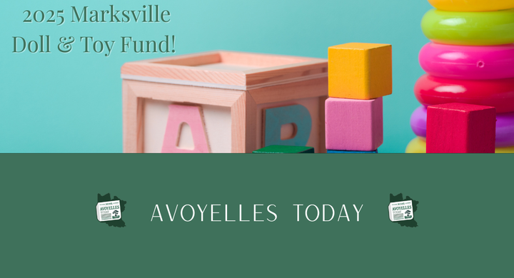 🎁 Join the 2025 Marksville Doll & Toy Fund! 🎄