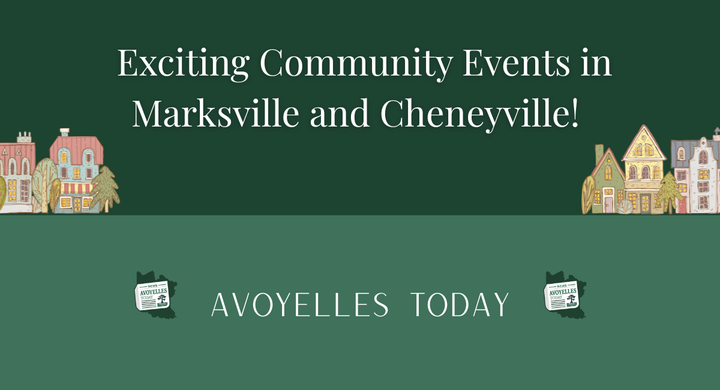 🎉 Exciting Community Events in Marksville and Cheneyville! 🍂