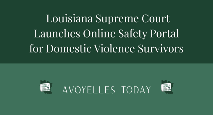 🚨 Louisiana Supreme Court Launches Online Safety Portal for Domestic Violence Survivors