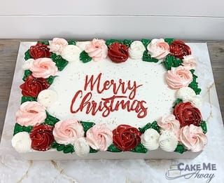 🎄 Holiday Treats Taking Over at the Cake Shop! 🍰