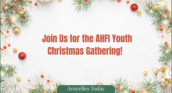 🎄 Join Us for the AHFI Youth Christmas Gathering! 🎁
