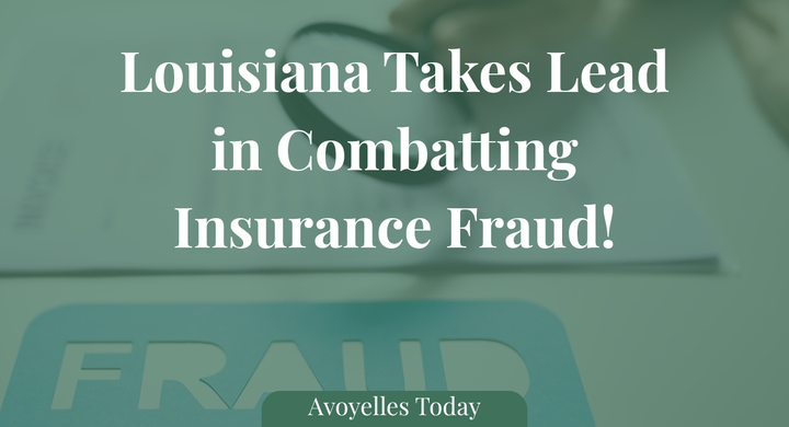 🚨 Louisiana Takes Lead in Combatting Insurance Fraud! 💪