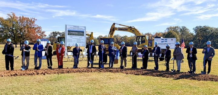 Groundbreaking Held for New Avoyelles Community Education Center in Bunkie